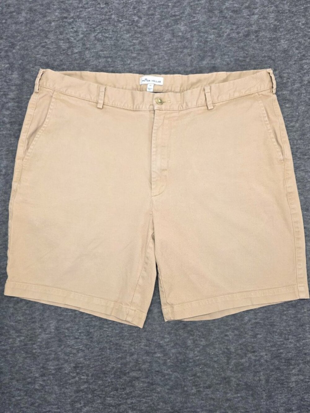 Peter Millar Pima Cotton Stretch Shorts Mens Size 38 Casual Golf